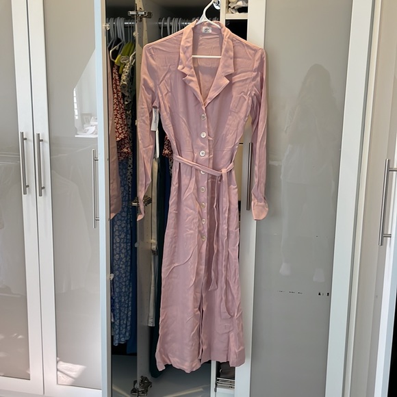 Wilfred Long Sleeve Shirt Dress - Picture 7 of 8